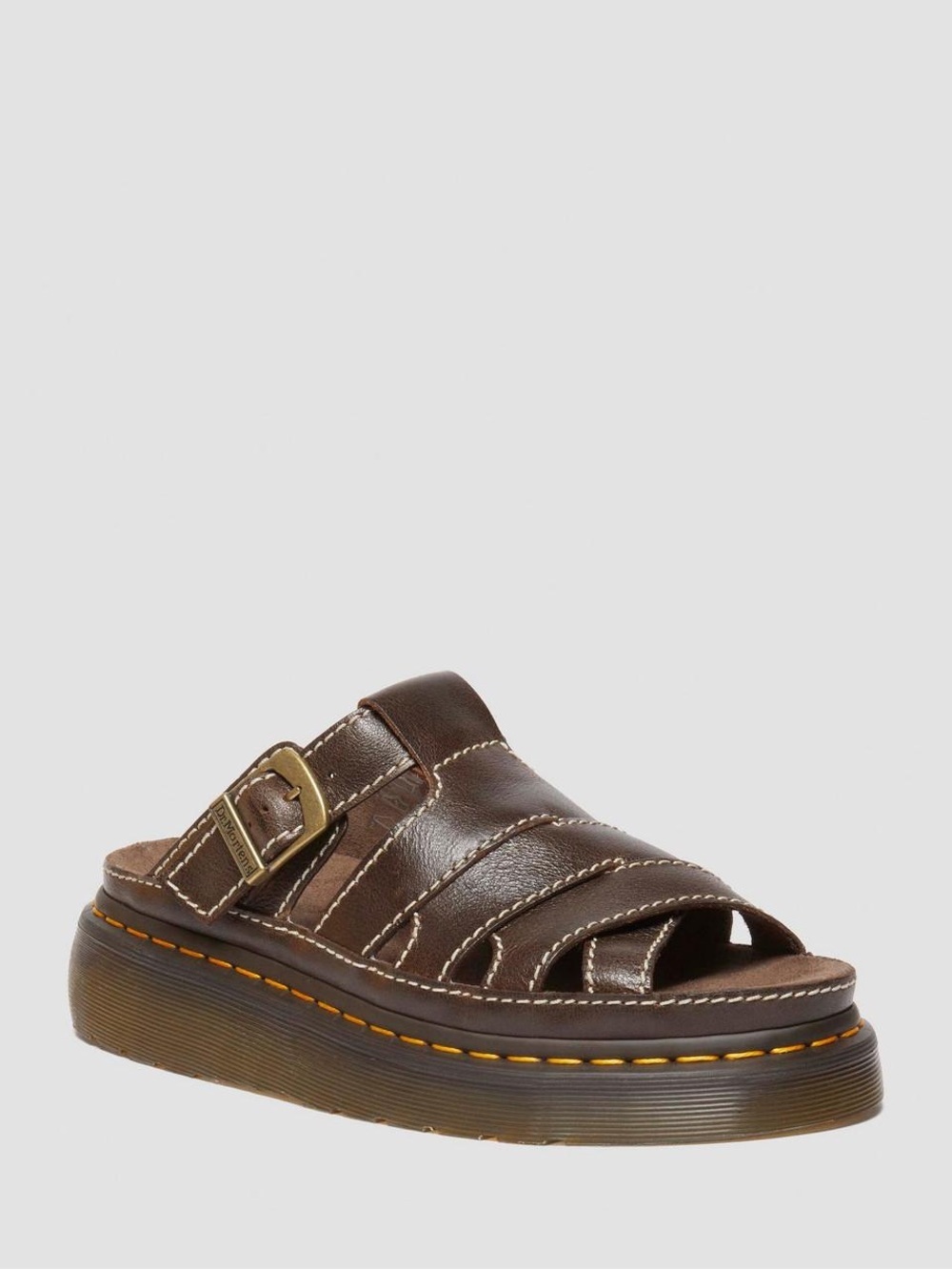 Dr.Martens MAXXY SLIDE AR Rogue Leather Sandals